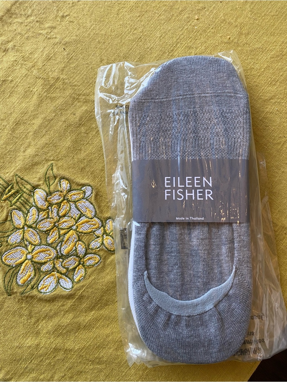 Eileen Fisher Organic Cotton Blend Low Profile 3 Pack No Show Socks